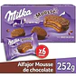 Caja Alfajores Milka Mousse 6 Unidades - Miniatura 1