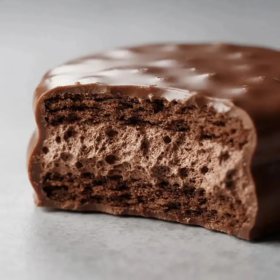 Caja Alfajores Milka Mousse 6 Unidades 4