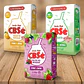 Pack 3 Yerba Mate Cbsé Silueta Y Frutos Del Bosque 500g - Miniatura 2