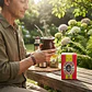 Yerba Mate Compadrito Con Palos Sabor Fuerte Pack 3x500g - Miniatura 3