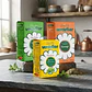 Pack 3 Yerba Mate Verdeflor 500g Menta H.serranas Naranja - Miniatura 2