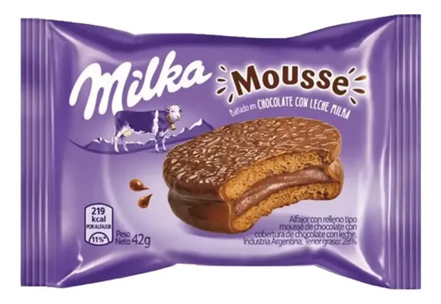 Milka Alfajor MILKA 1