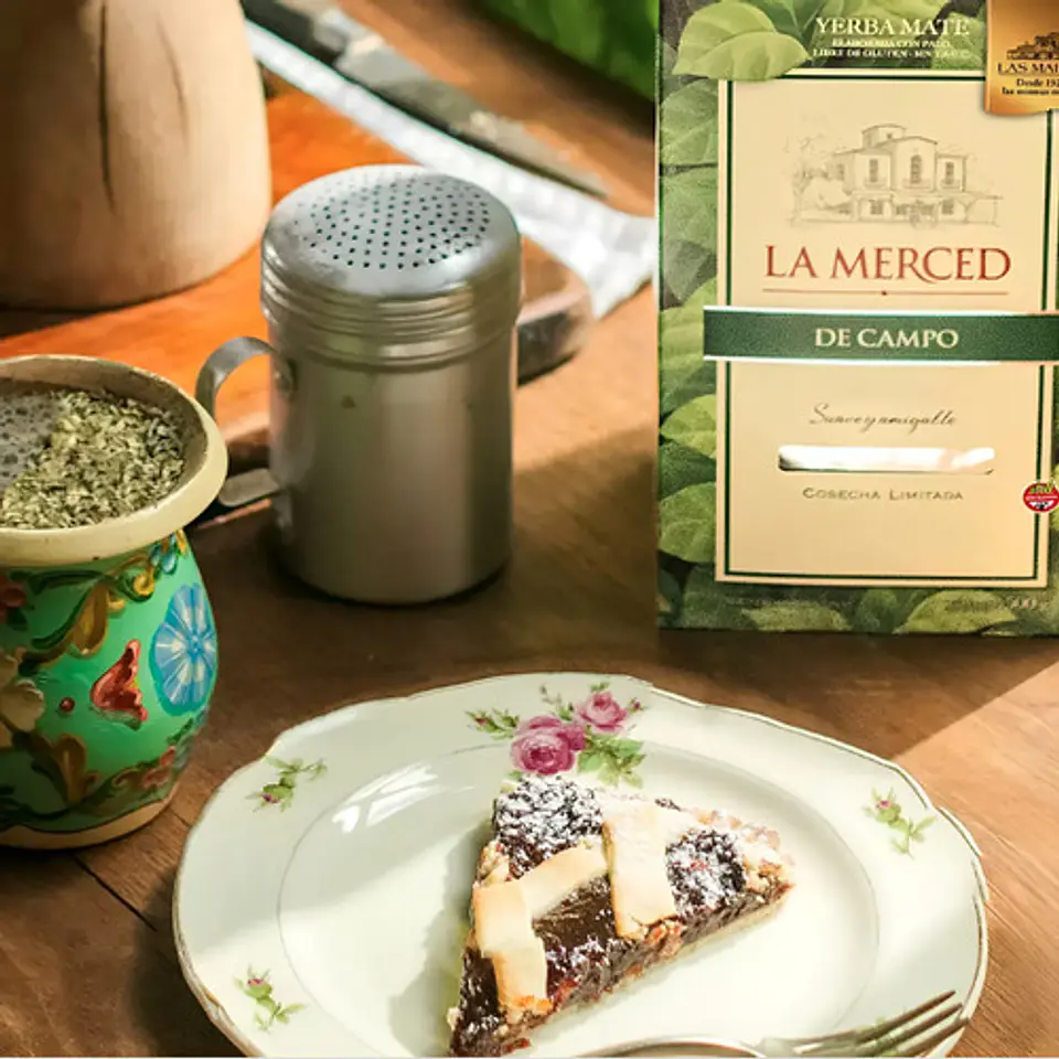 Yerba Mate De Campo La Merced 500g C/ Palo Original Sin Tacc La Merced Campo 6