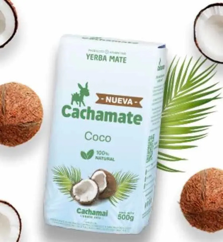 Yerba Mate Cachamate Coco 500g Sin Tacc Cachamate 2