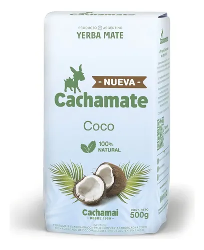 Yerba Mate Cachamate Coco 500g Sin Tacc Cachamate 3