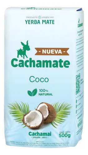 Yerba Mate Cachamate Coco 500g Sin Tacc Cachamate 4