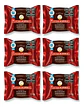 Guaymallén Alfajores Triples Negro Pack X6 - Miniatura 4