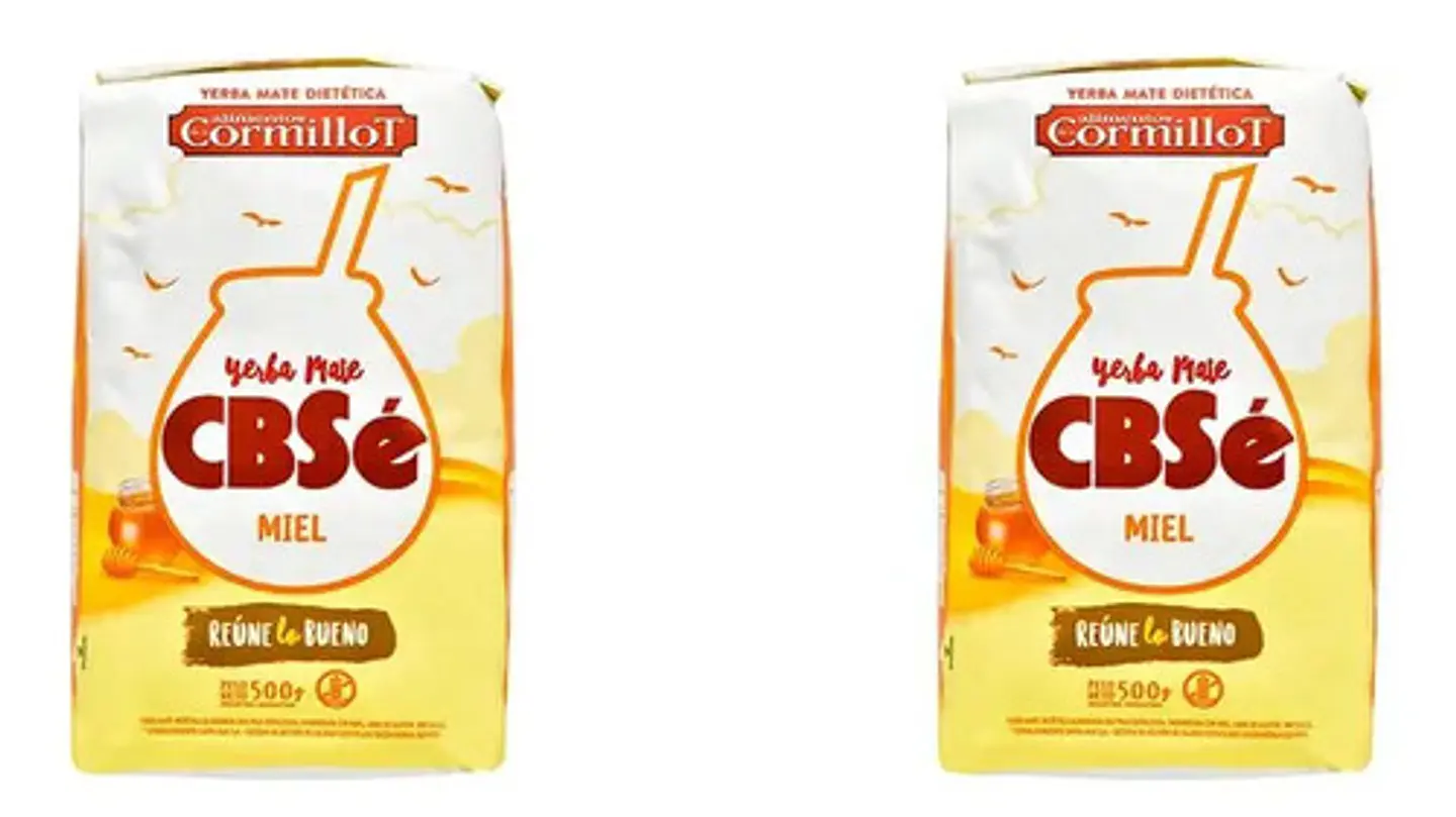 Pack X2u Yerba Cbse Miel Dulce Equilibrio Sin Tacc 500 G Cbse Miel 1
