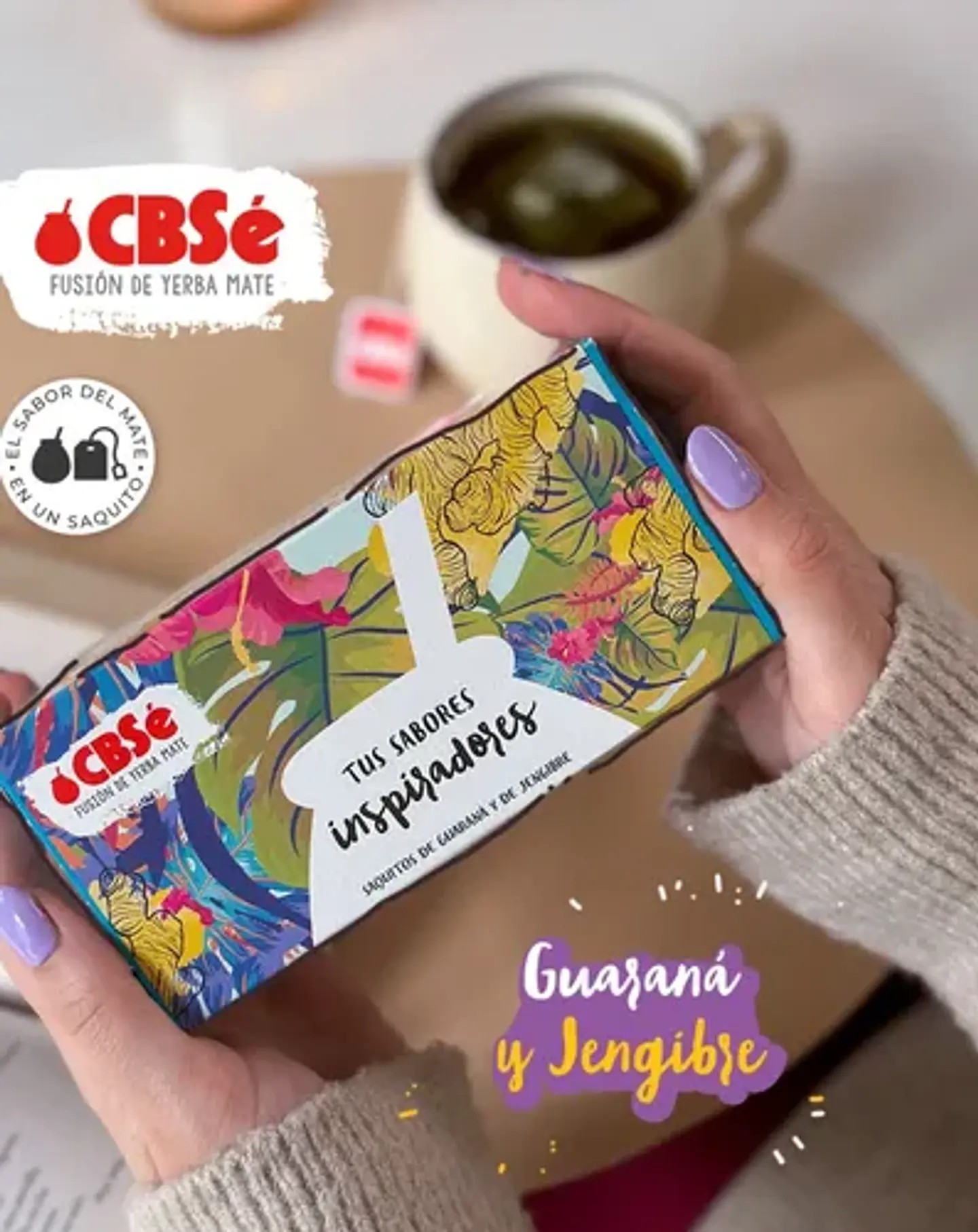 Pack X2 Yerba Mate Saquito Cbsé Sabores Surtidos 50 Unidades 3