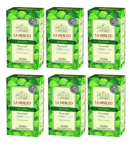 Yerba Mate La Merced Campo X 500 G X 6 Unidades La Merced Tradicional 2