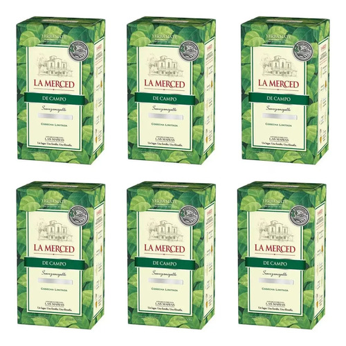 Yerba Mate La Merced Campo X 500 G X 6 Unidades La Merced Tradicional 3