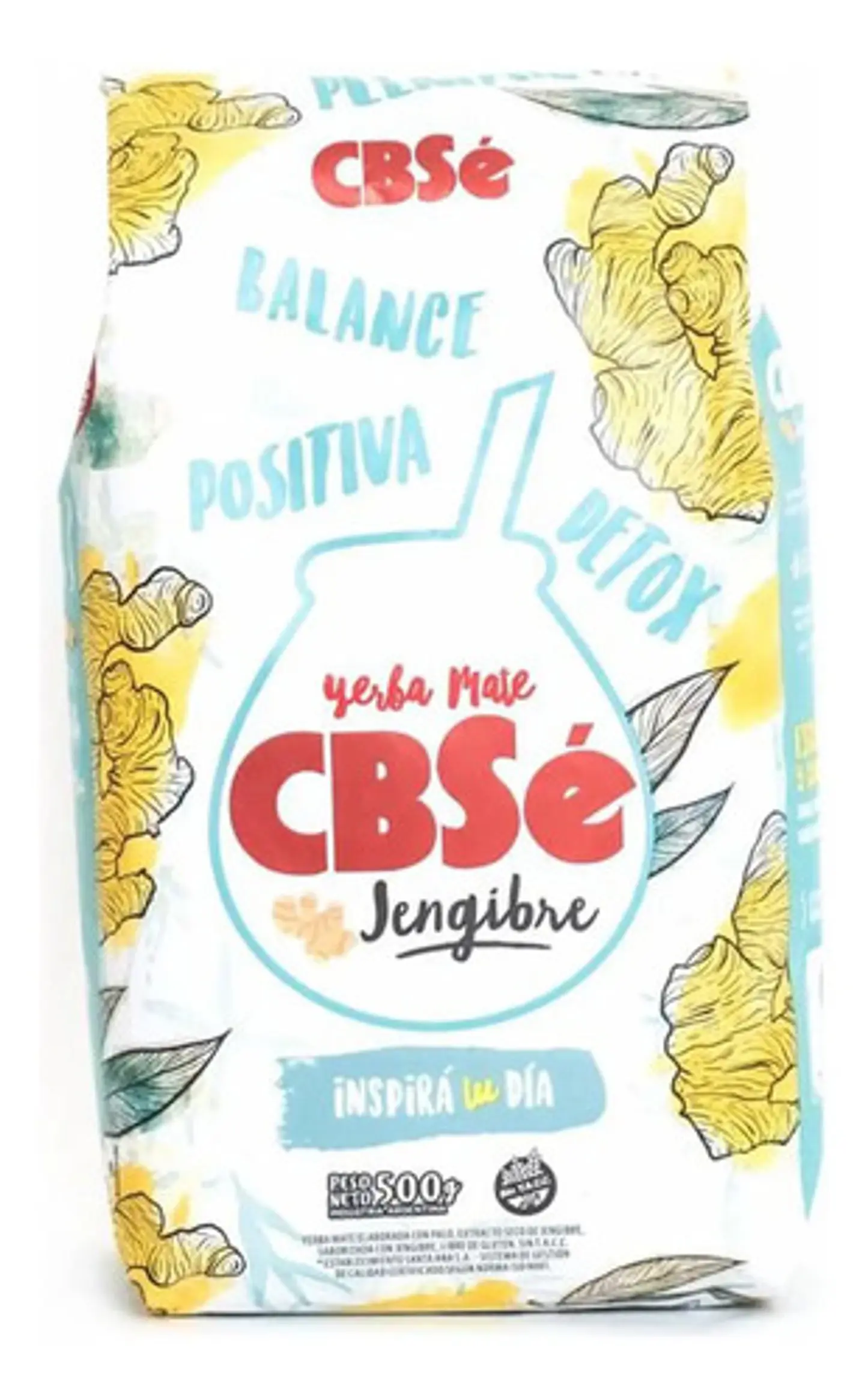 Yerba Cbse Jengibre 500 Gramos 1