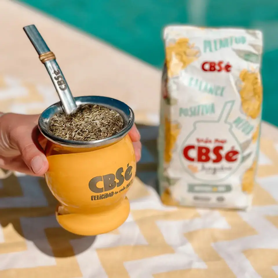 Yerba Cbse Jengibre 500 Gramos 2