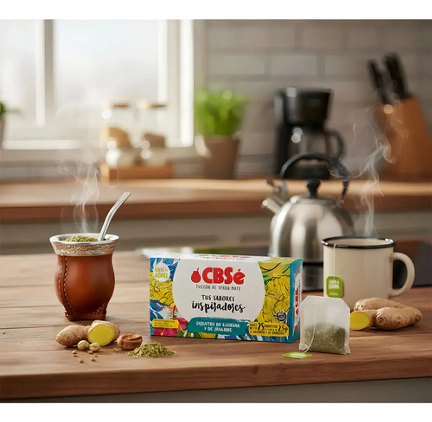 Mate Cocido Cbsé Sabores Inspiradores 25 Bolsitas 3