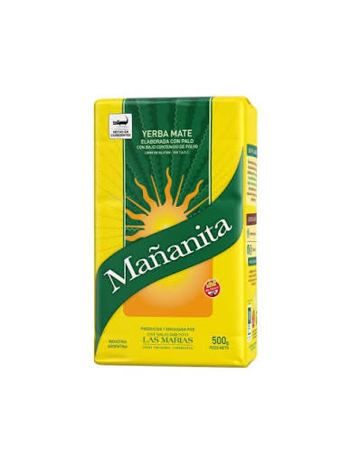 Yerba Mate Mañanita Tradicional 500g 1