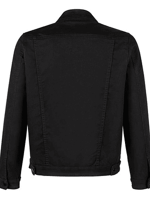 Hermosa Chaqueta Jean Estilo Americano Inspirada En Carrera De Moto De Gran Bretaña Con Logo Bordado Ligero Coleccion Otoño Primavera Invierno Og