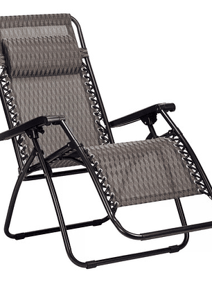 Hermosa Reposera Silla Plegable Gravedad 0 Para Playa Patio