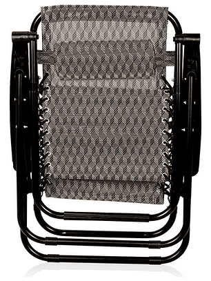 Hermosa Reposera Silla Plegable Gravedad 0 Para Playa Patio