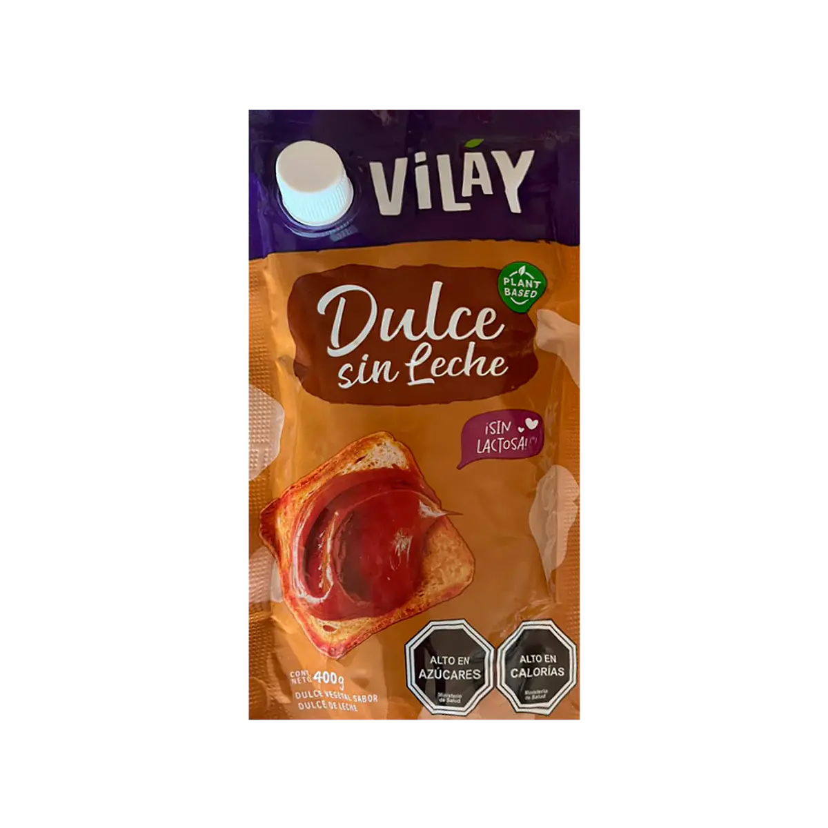 Vilay Dulce s/Leche 400 grs
