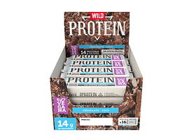 Wild Protein Vegana Chocolate Coco 16 unidades