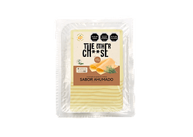 Queso vegetal en láminas sabor ahumado 200 grs. The Other Cheese