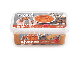 Ajvar Dip de pimentón y berenjena Tivoni 200 grs.