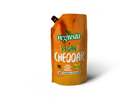 Salsa cheddar vegana Vegusta 1 kg.