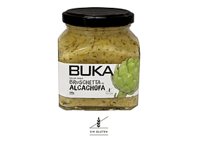 Pasta Bruschetta Alcachofa 295g BUKA