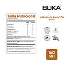 Mermelada Pimentón Rojo 160g BUKA 2