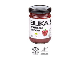 Mermelada Pimentón Rojo 160g BUKA