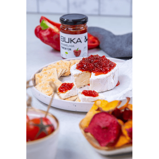 Mermelada Pimentón Rojo 160g BUKA 3