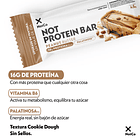 Barra de Proteína NotProtein Bar Peanut Butter 5un 45g  2