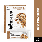 Barra de Proteína NotProtein Bar Peanut Butter 5un 45g  1