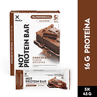 Barra de Proteína NotProtein Bar Chocolate Fudge Brownie 5un 45g 1