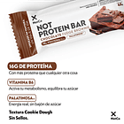 Barra de Proteína NotProtein Bar Chocolate Fudge Brownie 5un 45g 2