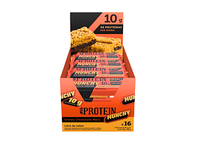 Wild Protein Munchy Chocolate Maní 16 unds.