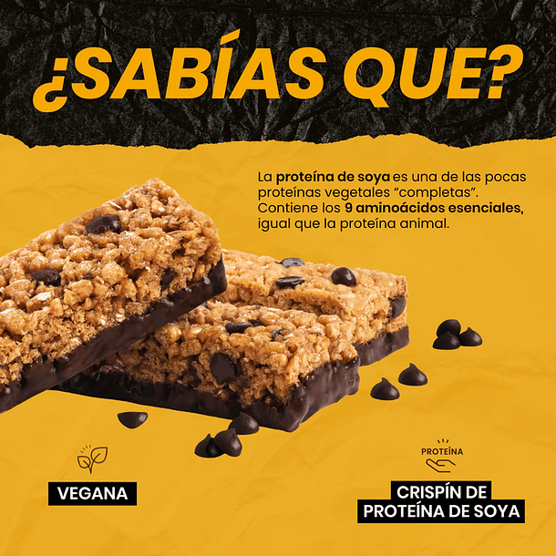 Wild Protein Munchy Chocolate Maní 16 unds. 3