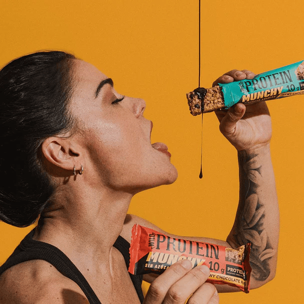 Wild Protein Munchy Chocolate Chips 16 unidades 4