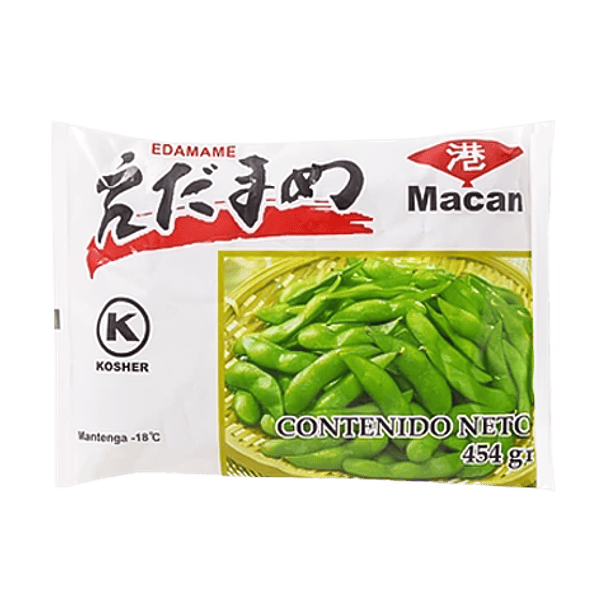  Edamame congelado 454 grs. 