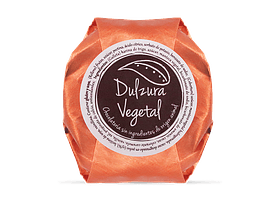 Alfajor premium relleno de chocolate blanco 35 grs. Dulzura Vegetal