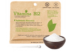 Vitamina B12 en polvo Dulzura Natural