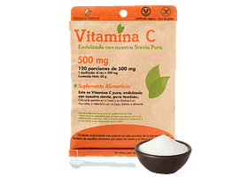 Vitamina C 500 mg Dulzura Natural