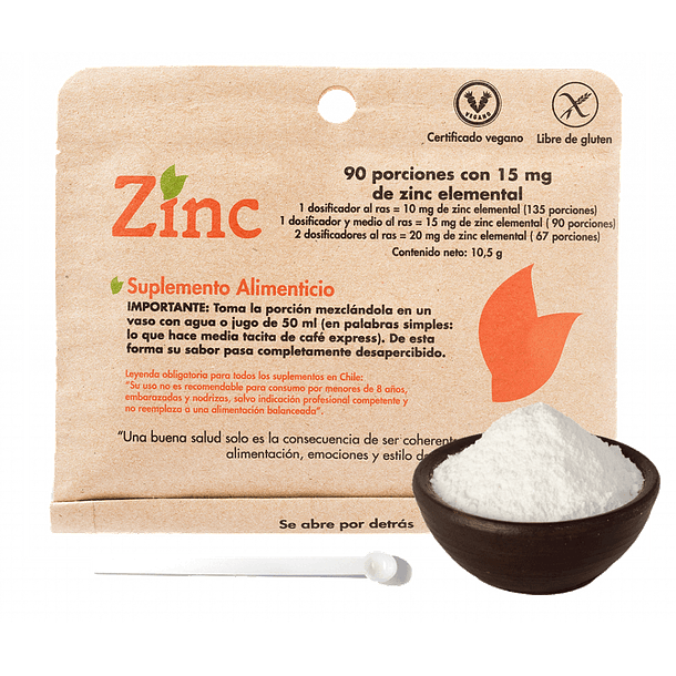 Zinc Dilzura Natural