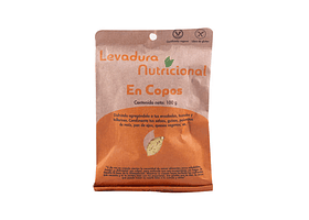 Levadura nutricional en copos 100 grs. Dulzura Natural