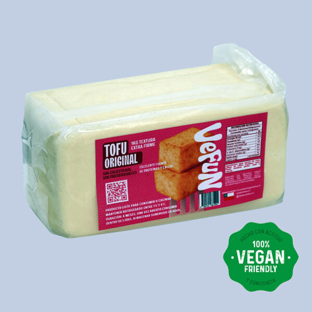 Tofu original extra firme 1 kilo Vefun