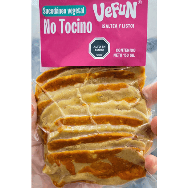 No tocino 150 grs. VEFUN 1