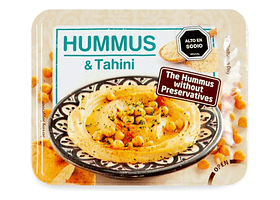 Hummus con tahini Red Spoon 100 grs,