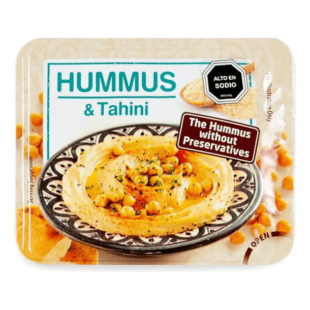 Hummus con tahini Red Spoon 100 grs,