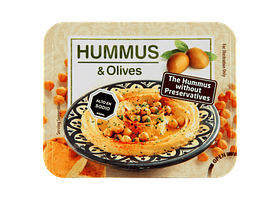 Hummus con Aceituna Red Spoon 100 grs.