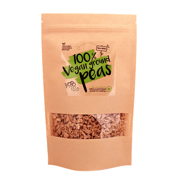 Proteína texturizada de arvejas 90 grs.